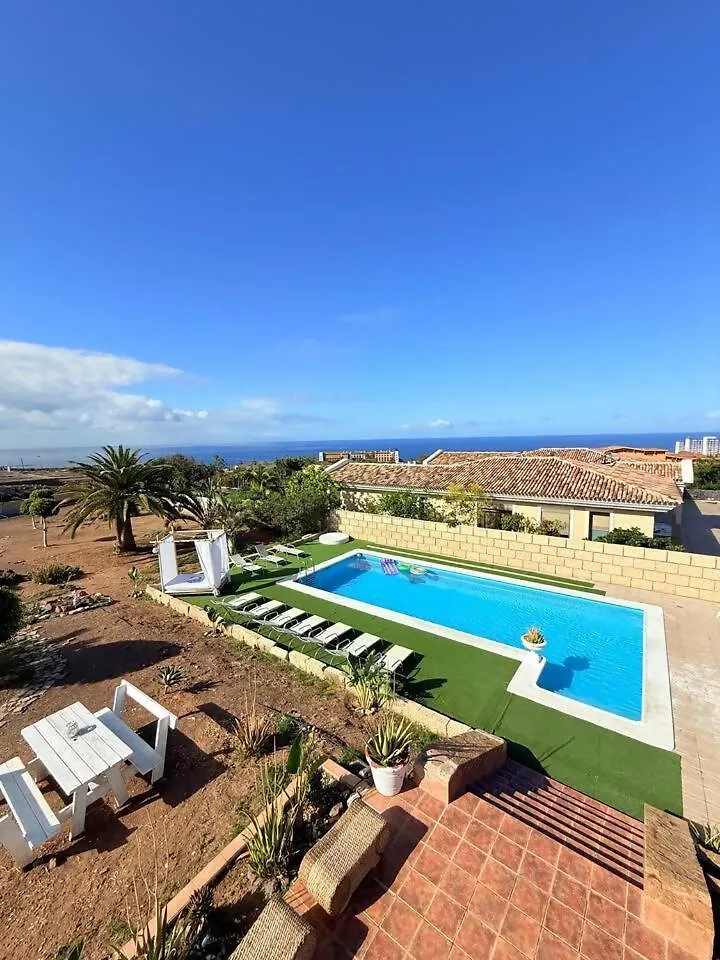 Villa Playa Paraiso Vista Al Mar 阿德耶 西班牙